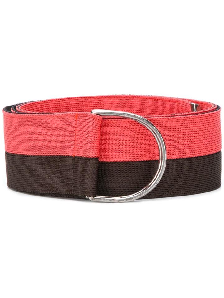 Golden Goose Deluxe Brand Two-tone Belt - Pink
