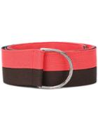 Golden Goose Deluxe Brand Two-tone Belt - Pink