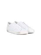 Philippe Model Kids Teen Studded Sneakers - White