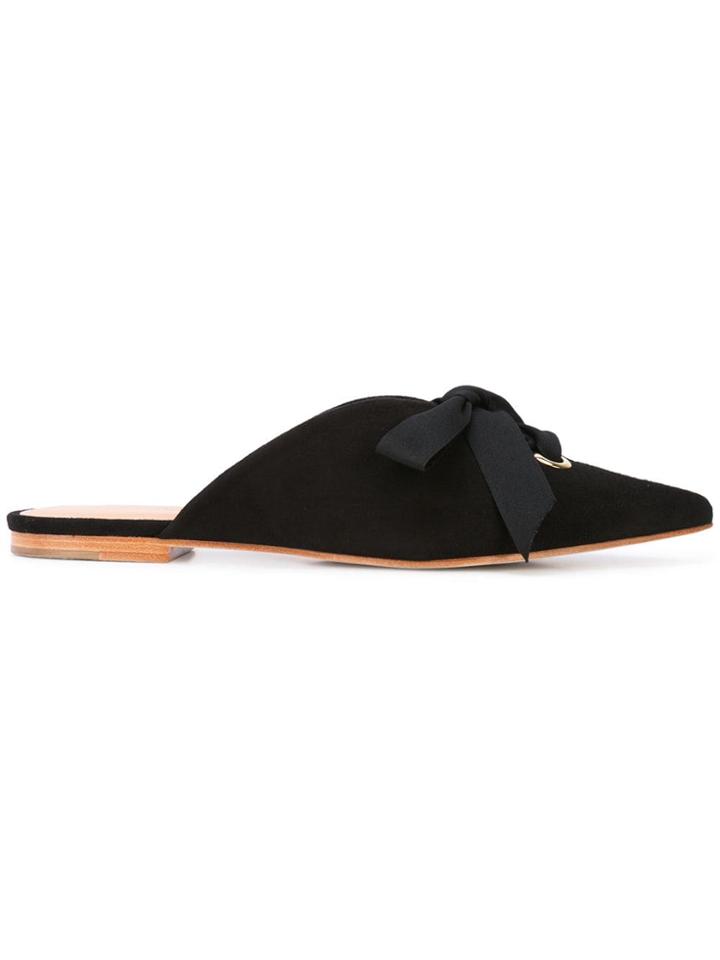 Ulla Johnson Loulou Barbouche Shoes - Black