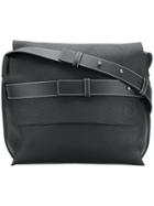 Loewe Messenger Strap Bag - Black