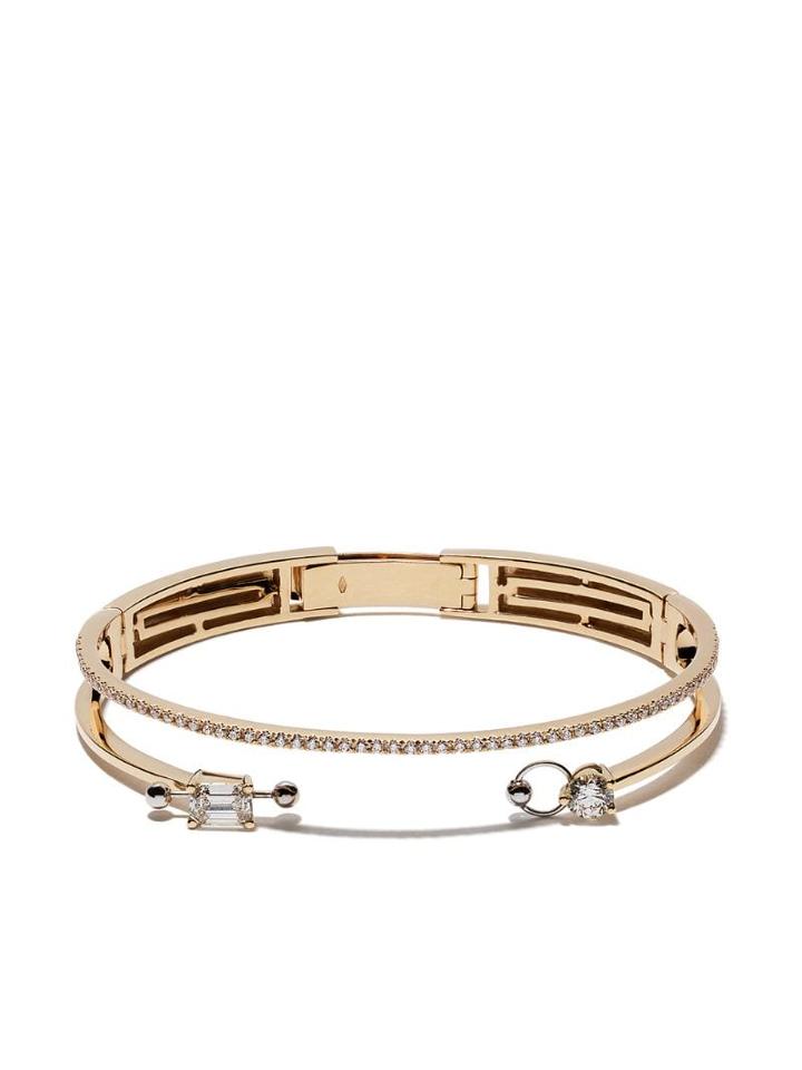 Delfina Delettrez - Yellow Gold White Gold
