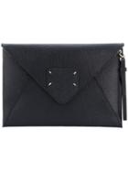 Maison Margiela Envelope Clutch - Black