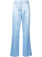 Sies Marjan Flared Tailored Trousers - Blue