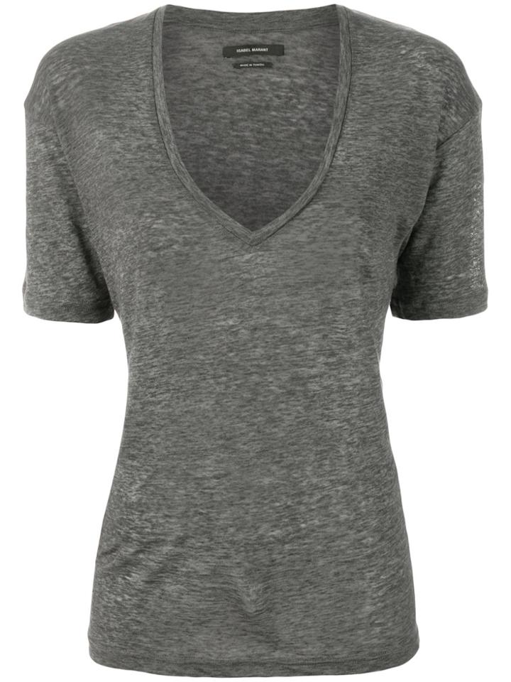 Isabel Marant Kranger T-shirt - Grey