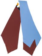Marni Colourblock Foulard - Multicolour