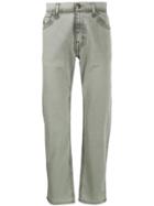 Mr & Mrs Italy Straight Leg Jeans - Green