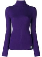 Calvin Klein Jeans Knitted Sweater - Pink & Purple
