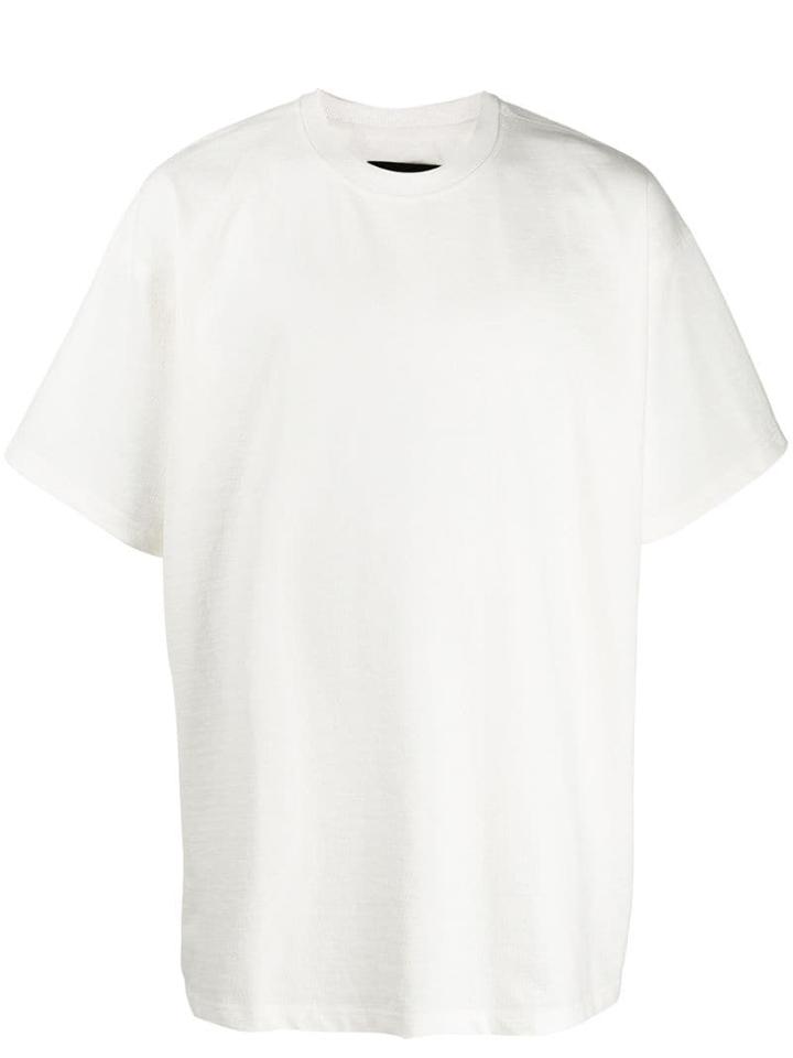 Joe Chia Boxy Fit T-shirt - White