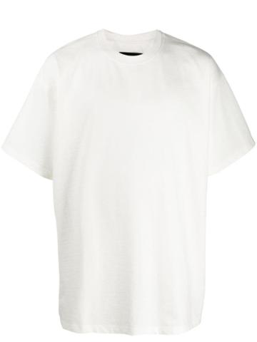 Joe Chia Boxy Fit T-shirt - White