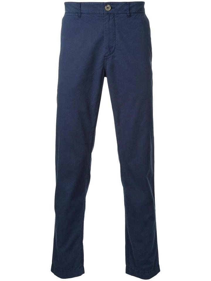 Venroy 'summer Chino' Trousers, Men's, Size: 30, Blue, Cotton