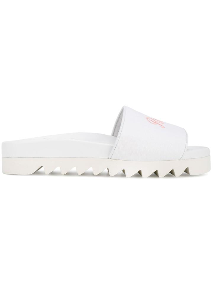 Joshua Sanders 'rosé Anyone?' Slides - White