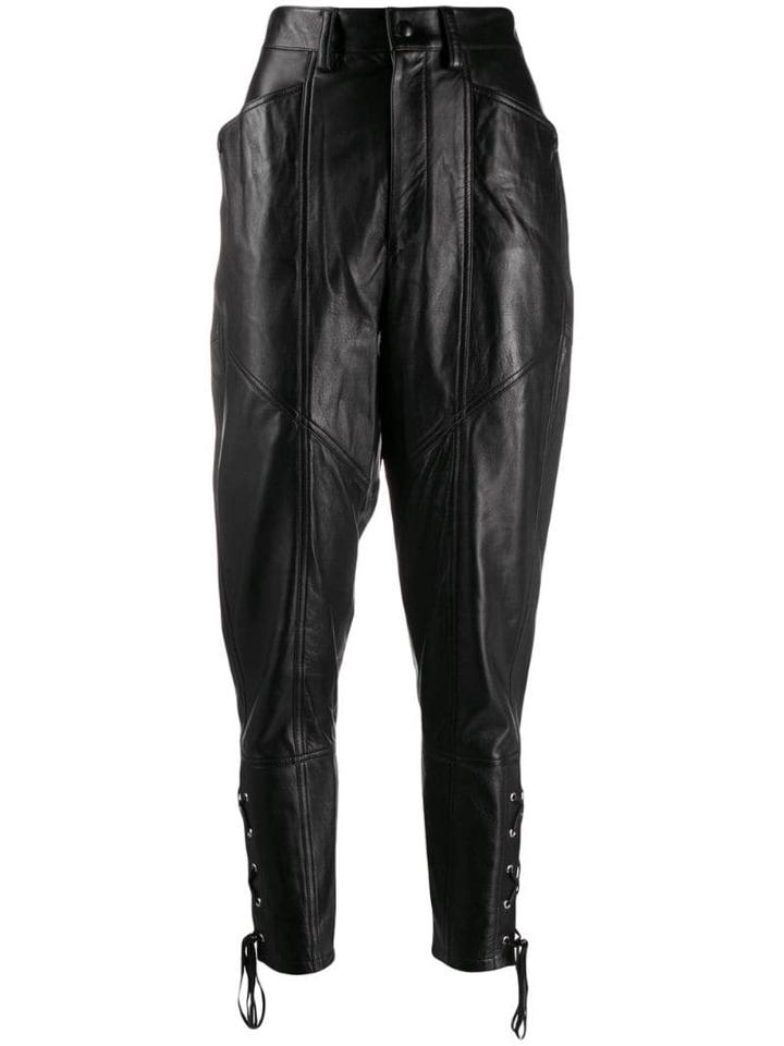 Isabel Marant Cadix Trousers - Black