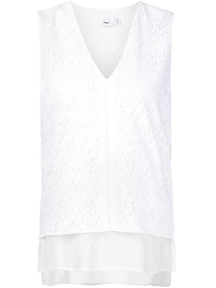 Vince Layered Lace Top