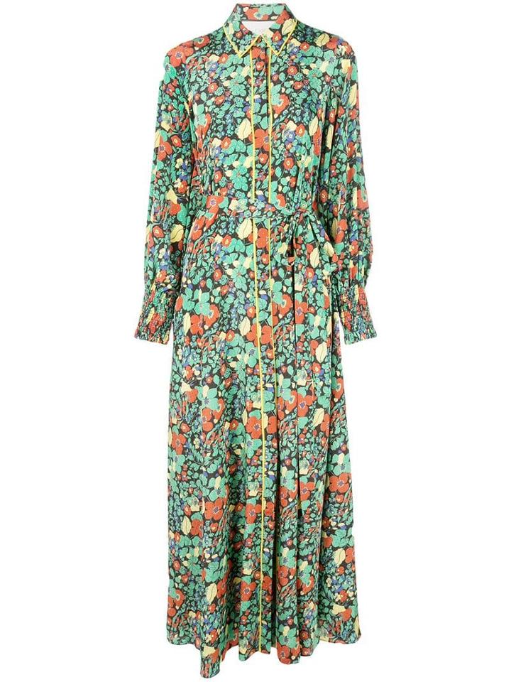Alexis Hiroka Robe - Green
