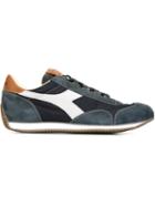 Diadora Equipe Sneakers, Men's, Size: 7.5, Blue, Leather/suede/nylon