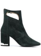 Toga Pulla Open Sides Boots - Green