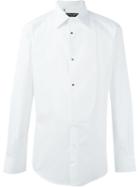 Dolce & Gabbana Evening Dress Shirt, Men's, Size: 38, White, Cotton