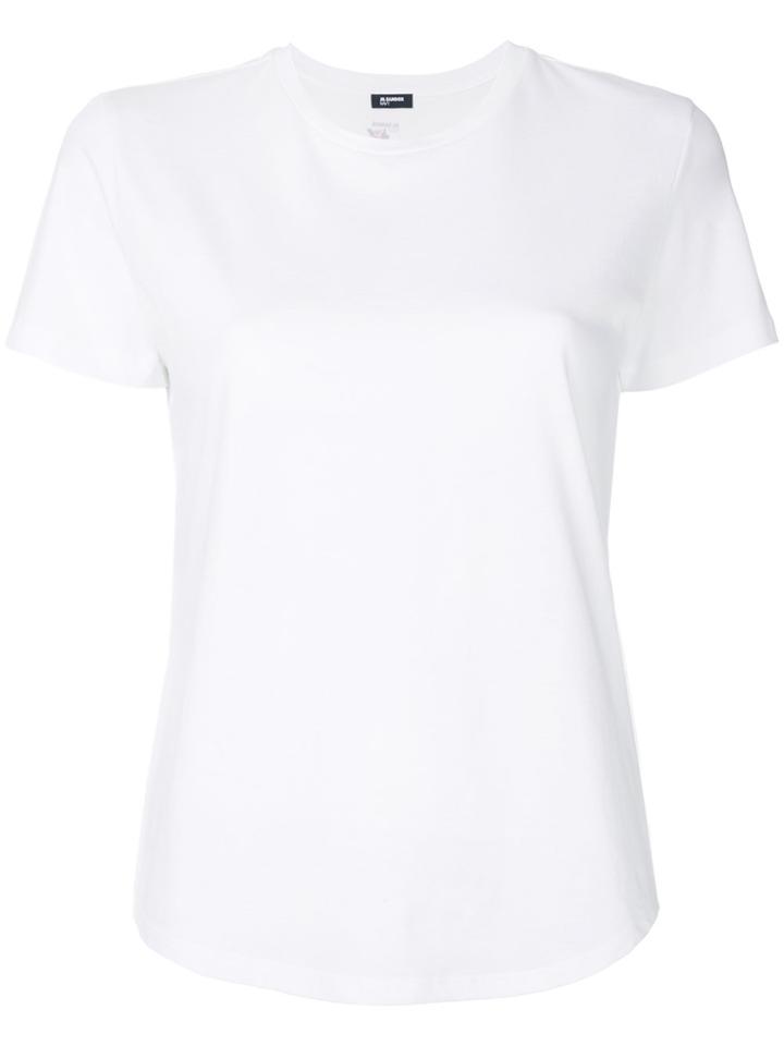 Jil Sander Navy Classic T-shirt - White