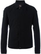 Rick Owens Drkshdw 'sliced' Jacket, Men's, Size: Medium, Black, Cotton/polyester/polyamide