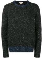Marni Mix Knit Sweater - Black