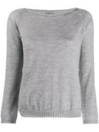 Kristensen Du Nord Light Sweater - Grey