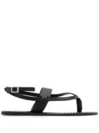 Rebecca Minkoff Studded Thong Sandals - Black