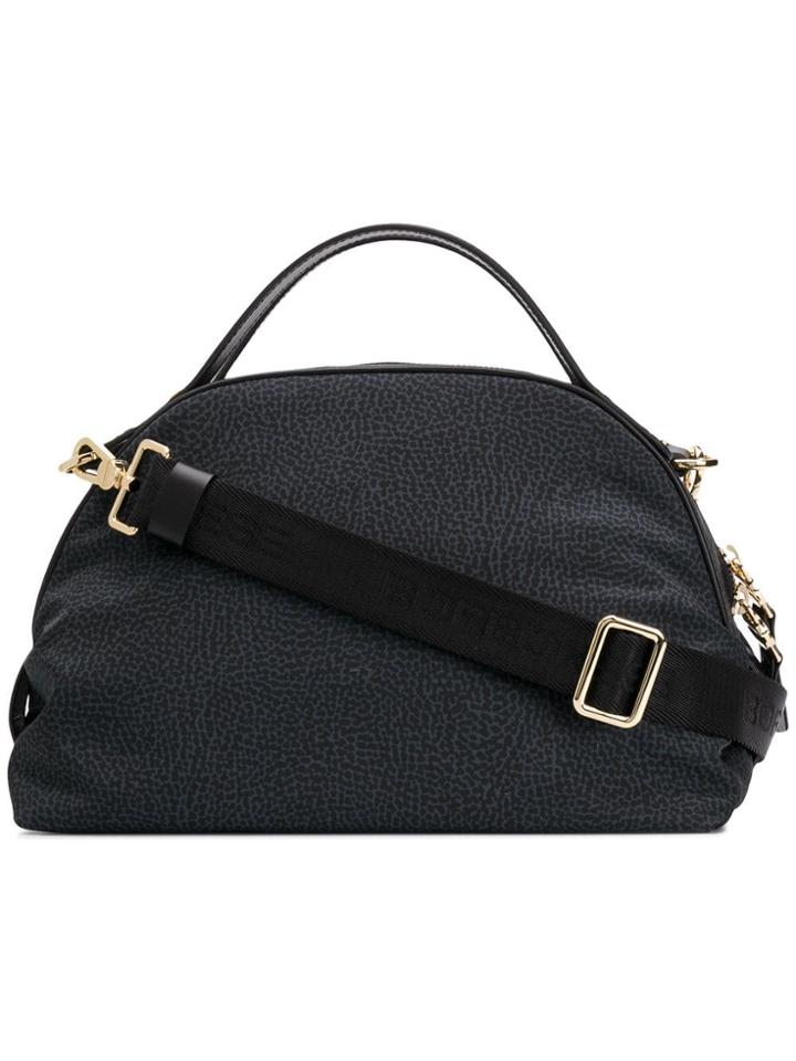 Borbonese Top-handle Tote - Black