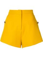 Macgraw - Field Shorts - Women - Polyester/wool - 8, Yellow/orange, Polyester/wool