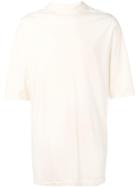 Rick Owens Drkshdw Drkshdw Simple T-shirt - Neutrals