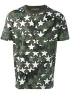 Camustars T-shirt, Men's, Size: Medium, Green, Cotton, Valentino