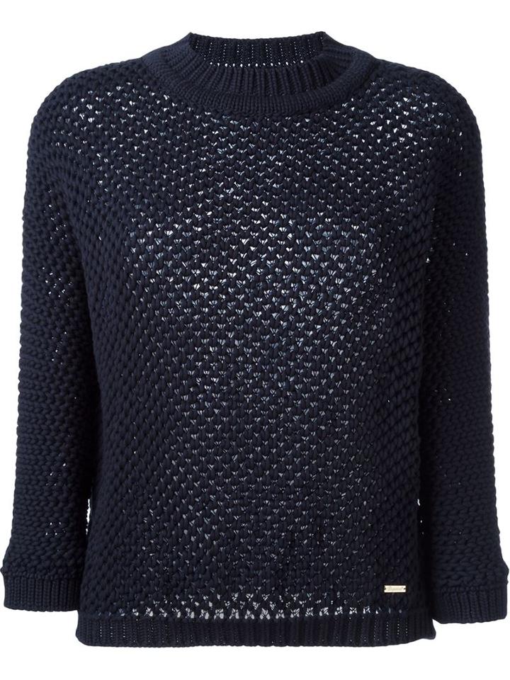 Dsquared2 Open Knit Jumper
