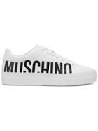 Moschino Classic Sneakers - White