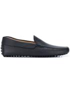 Tod's Pantofola Driving Shoes - Blue