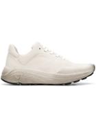 Del Carlo Del Carlo 322 White Furs & Skins->calf Leather