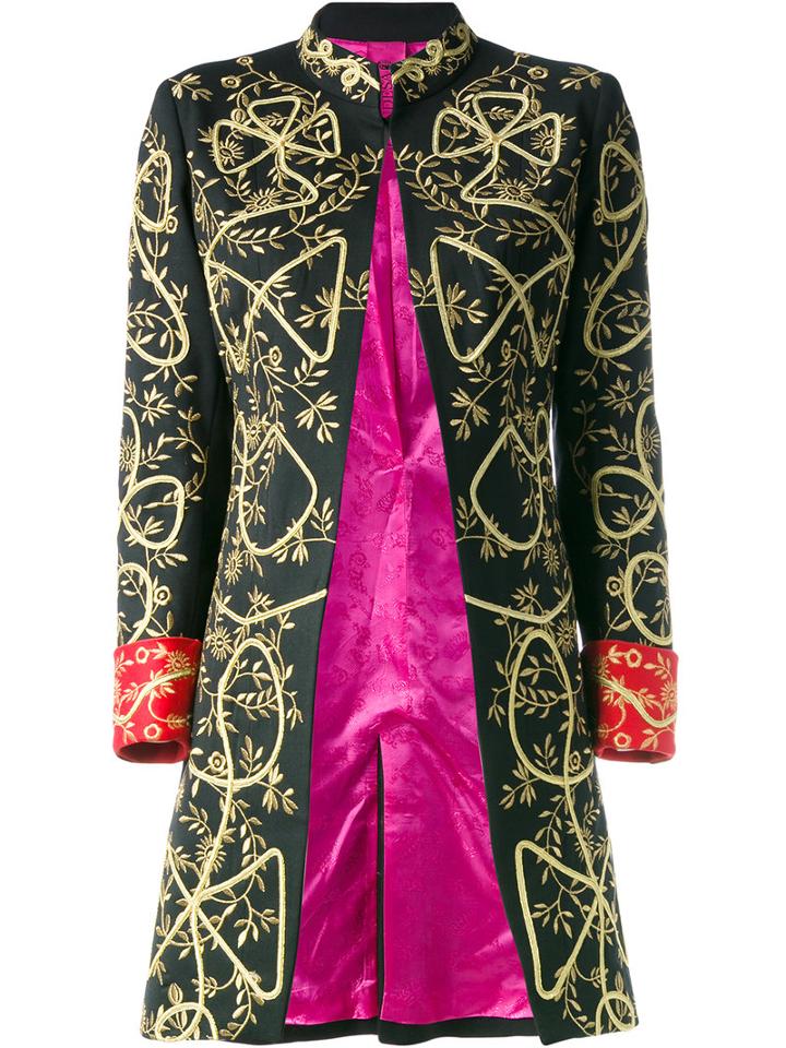 La Condesa - Rey Jacket - Women - Polyester/viscose/wool - 38, Black, Polyester/viscose/wool