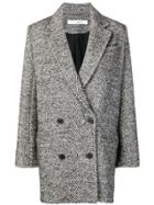 Iro Boxy Blazer Coat - Grey