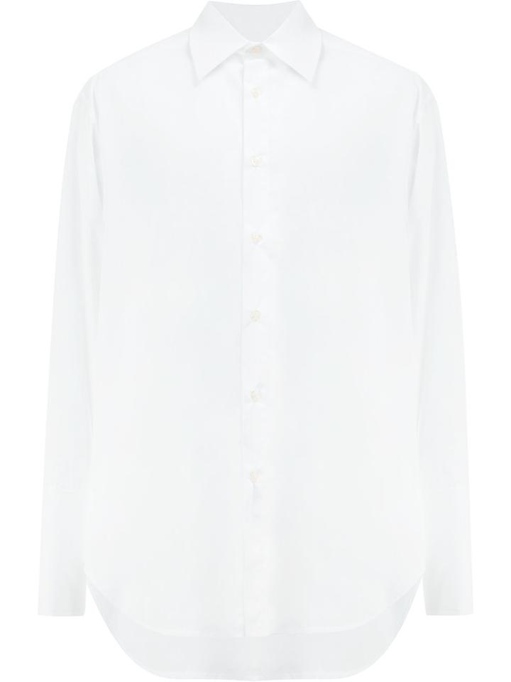Yang Li Classic Button Shirt - White
