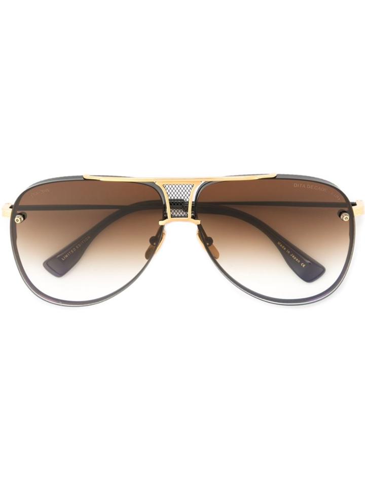 Dita Eyewear 'decade Two' Sunglasses - Black