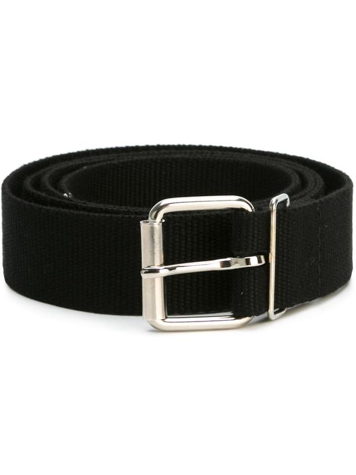 Comme Des Garçons Shirt Woven Belt, Men's, Black, Polyester/polypropylene