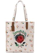 Coach Snow White Tote - Nude & Neutrals