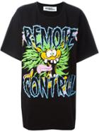 Jeremy Scott 'remote Control' Print T-shirt