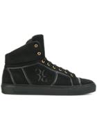 Billionaire Robby High Top Sneakers - Black