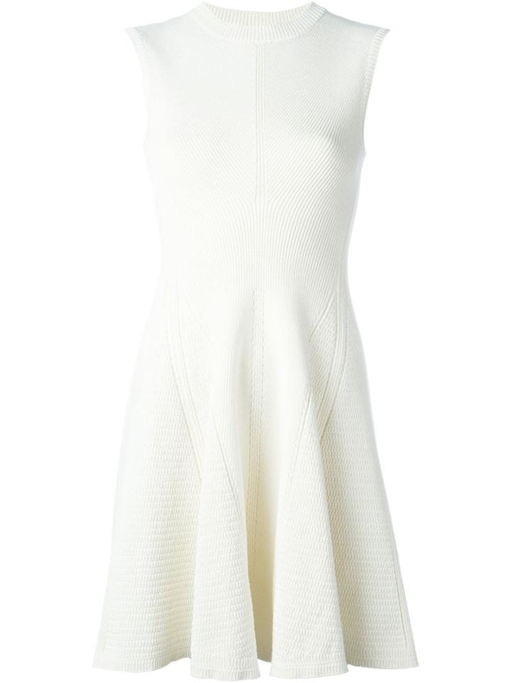 Victoria Beckham Knitted Flared Dress