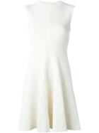 Victoria Beckham Knitted Flared Dress