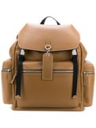 Bally Crew Backpack - Brown