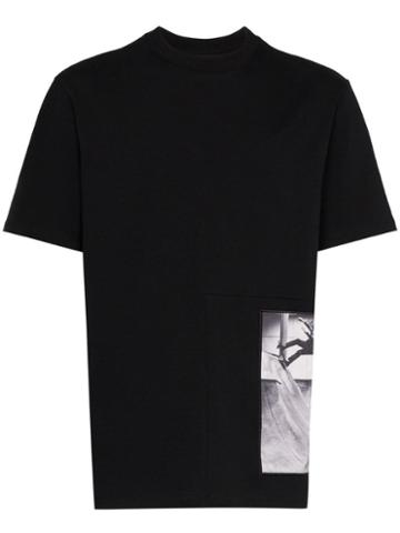 Tony Hawk X Corbijn Skateboard Print T-shirt - Black