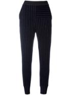 Tsumori Chisato Slim-fit Trousers, Women's, Size: 3, Blue, Cotton/nylon