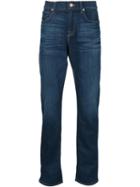 7 For All Mankind The Straight Jeans, Men's, Size: 30, Blue, Cotton