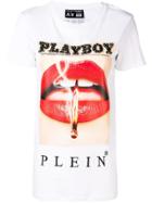 Philipp Plein Playboy T-shirt - White